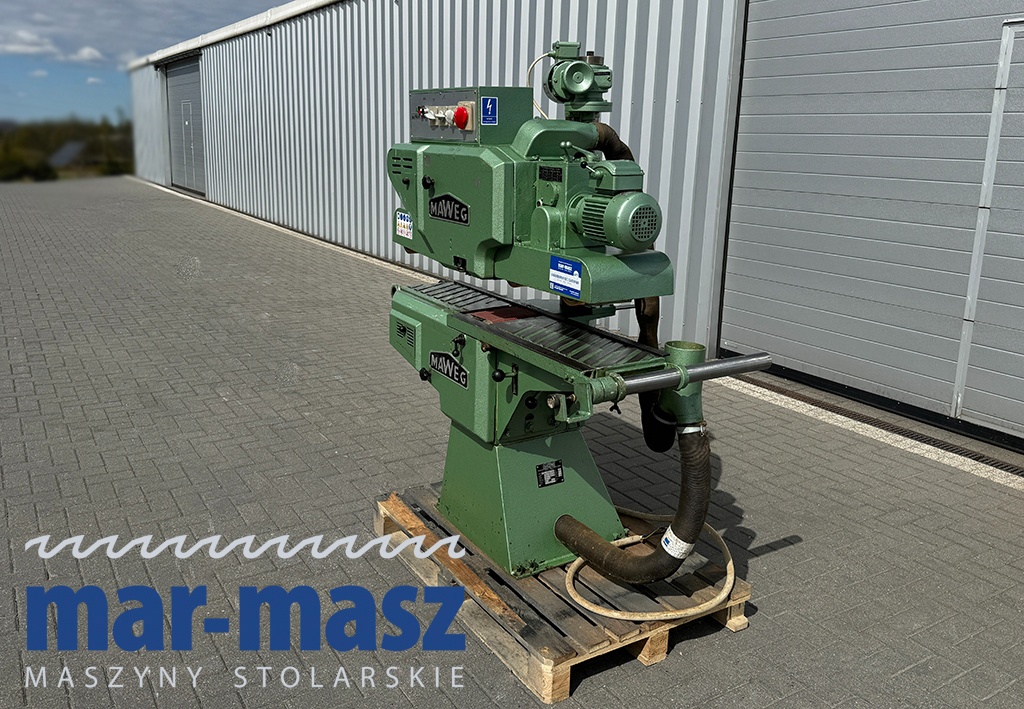 Szlifierka przelotowa MAWEG SE II - 3