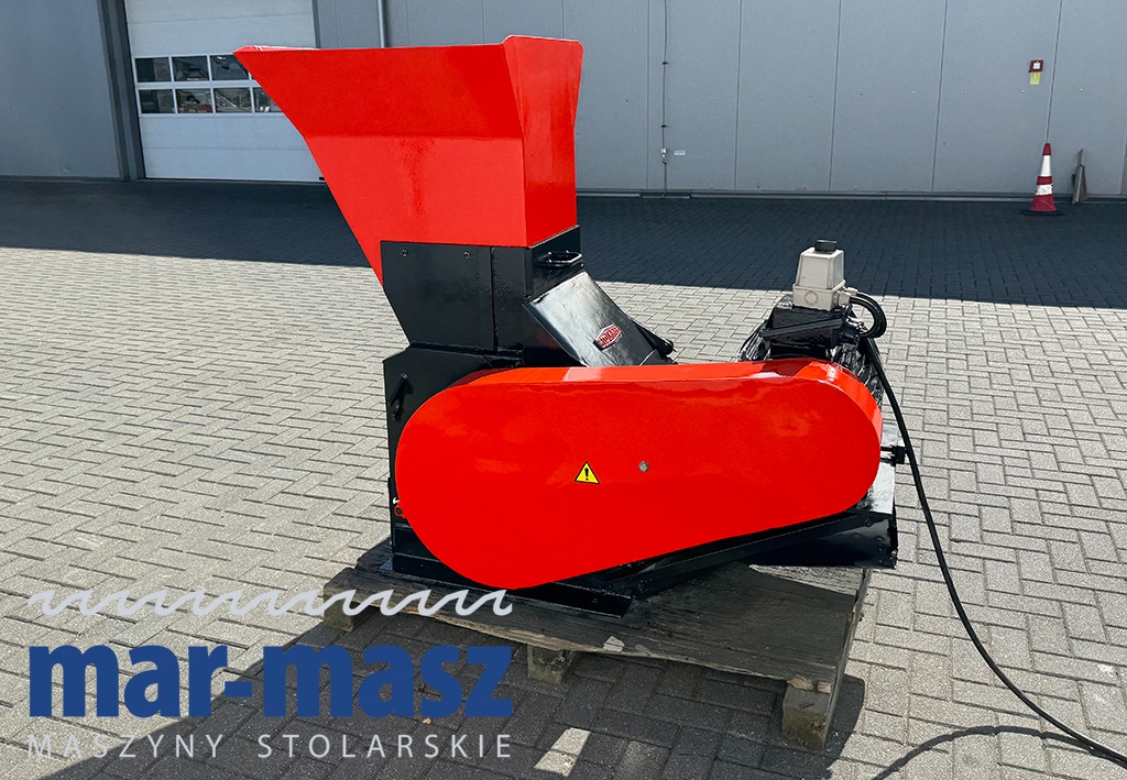 Rozdrabniacz/rębak KLOCKNER 200x400RC - 3