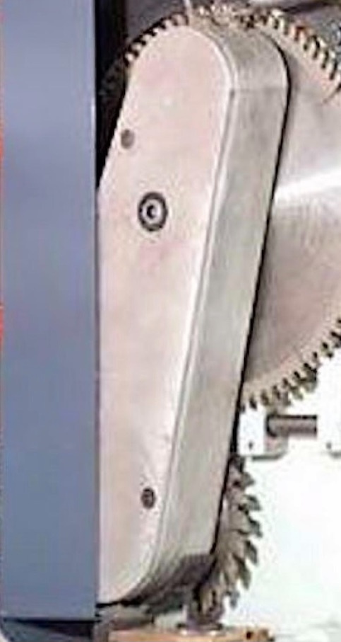 Piła pionowa CHALLENGE + podcinak - 3