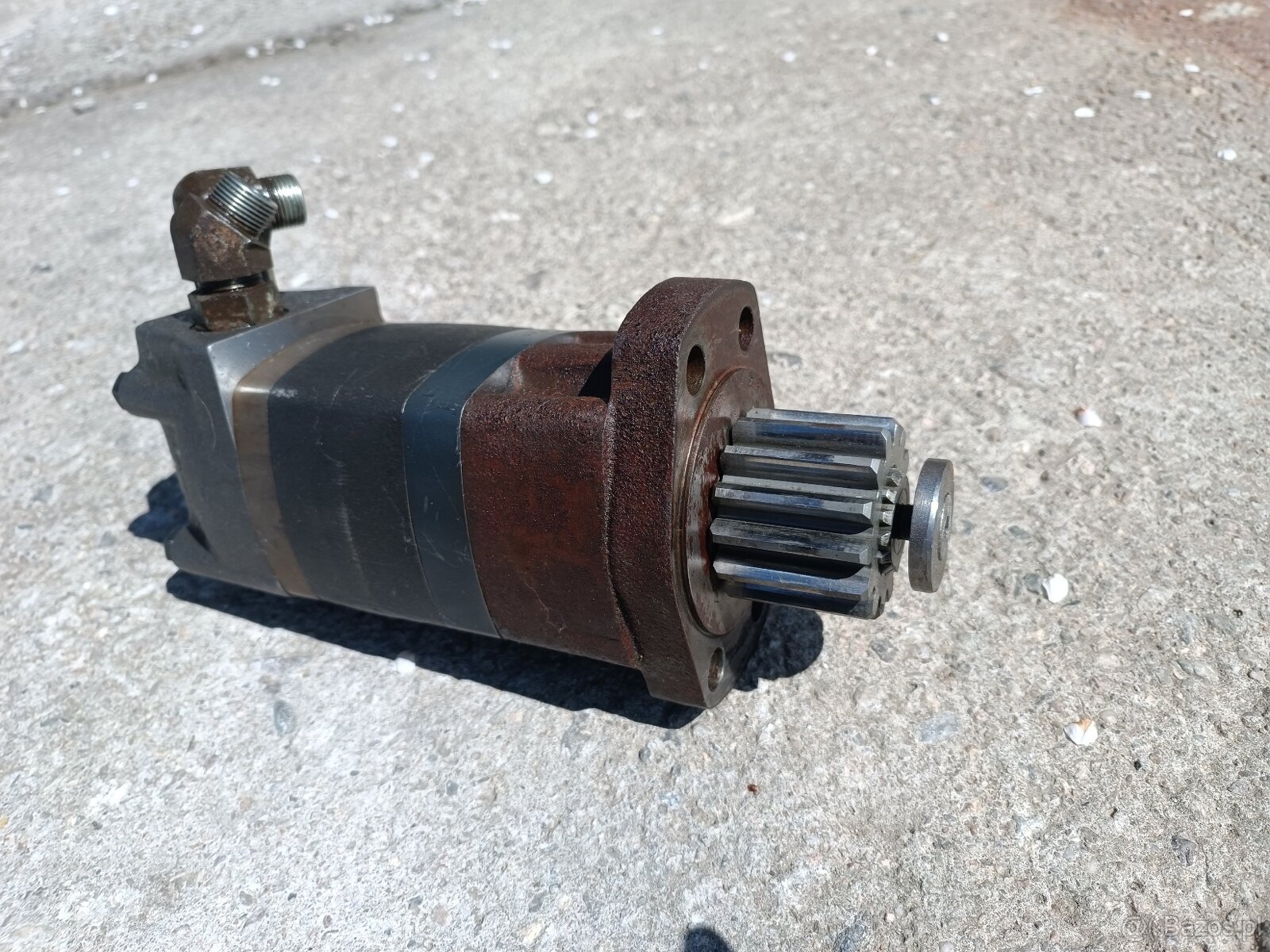 Wacker Neuson RT. Silnik jazdy, hydromotor - 3