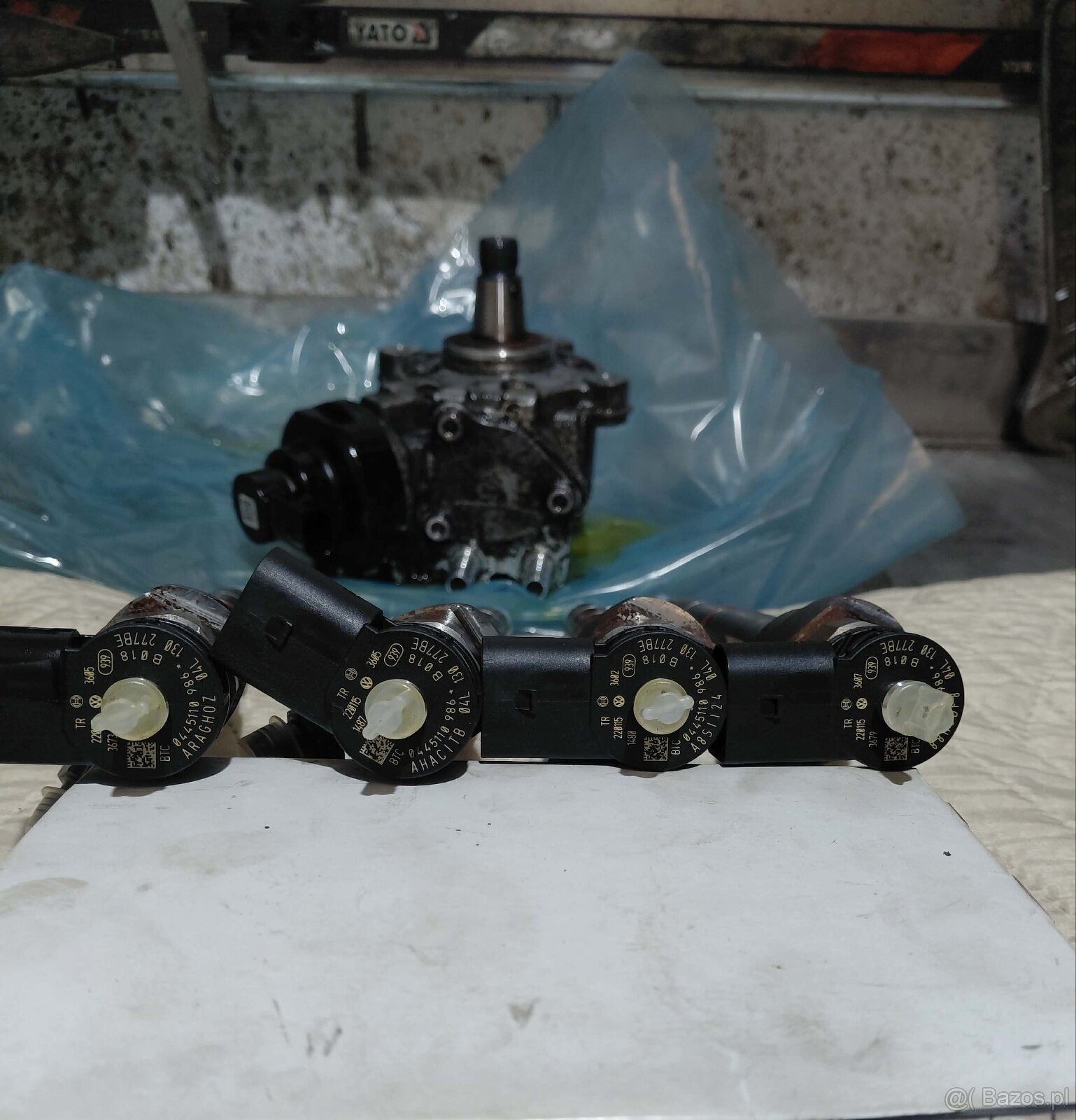 Wtryski T6 - 3