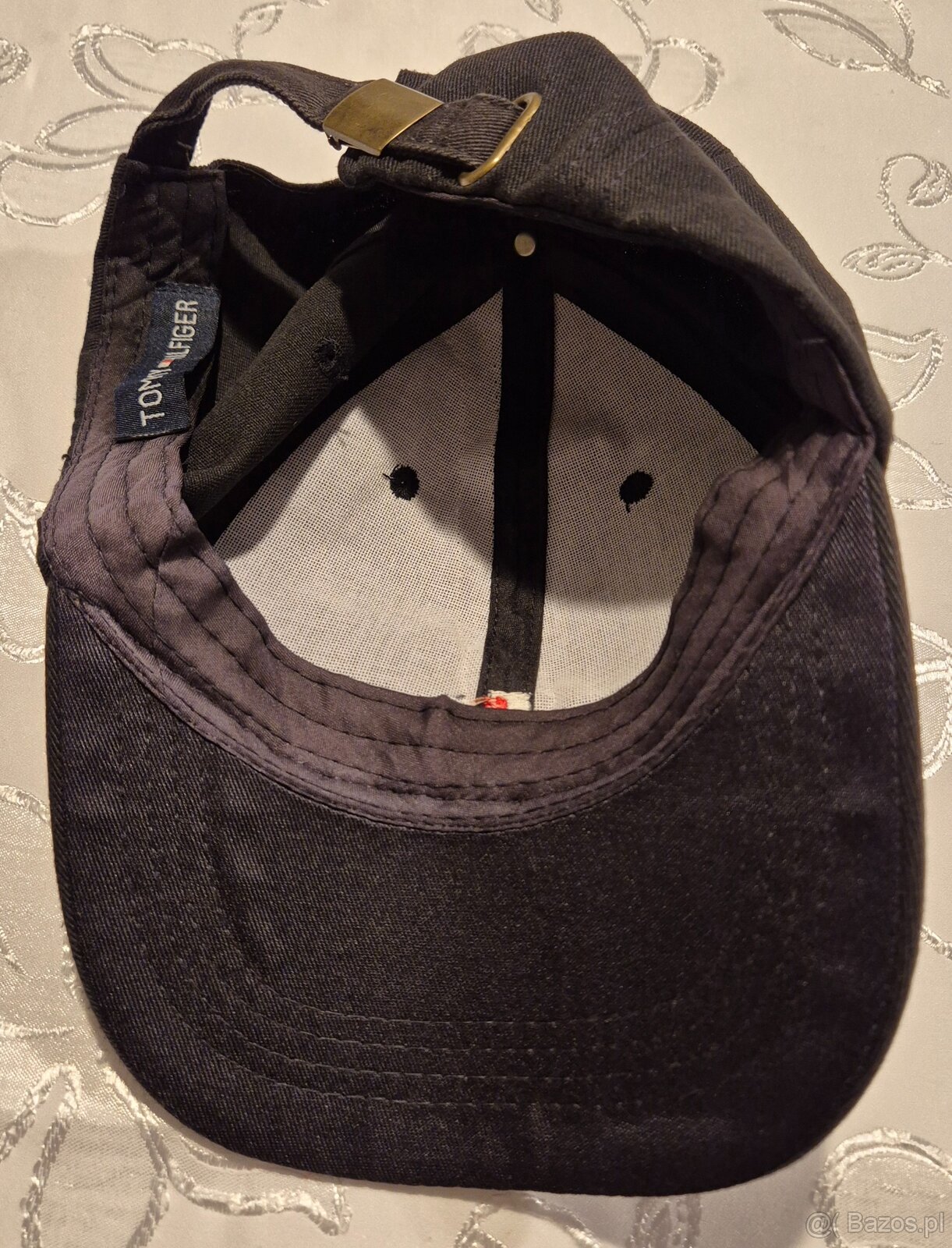 Tommy Hilfiger czapka z daszkiem czarna - 3