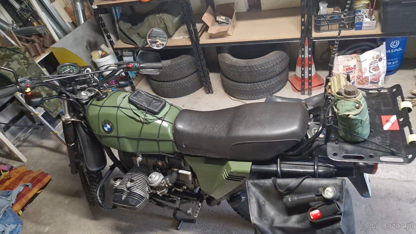 BMW R65GS (1989) od 15 lat u jednego właściciela. - 3