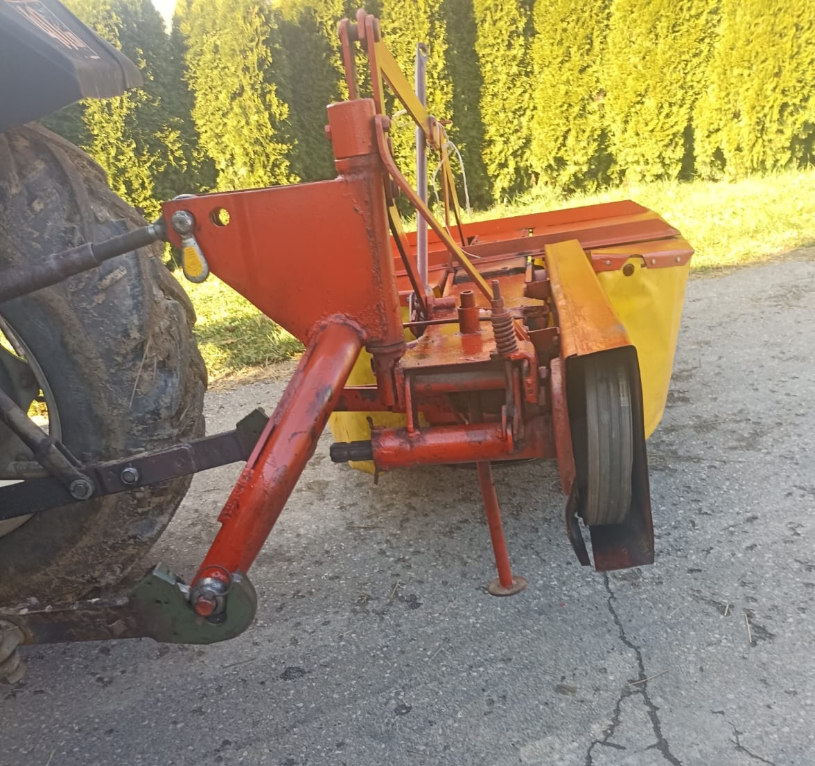 Kosiarka rotacyjna polska 135 - 3