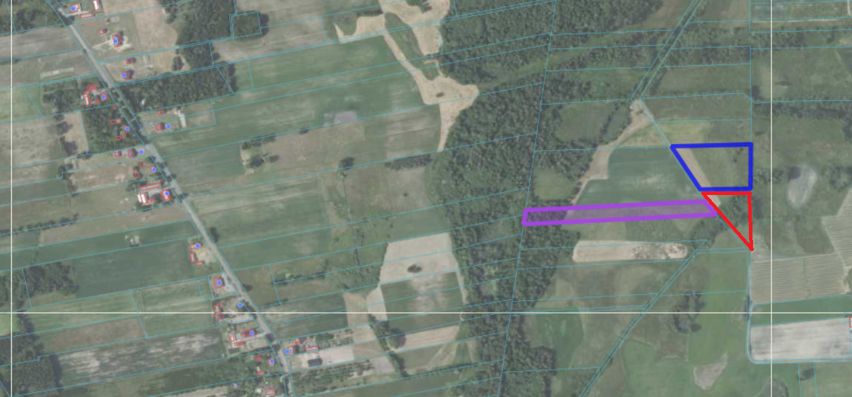 Sprzedam 3 działki rolne, 2,22 ha, Garbatówka Kolonia - 3