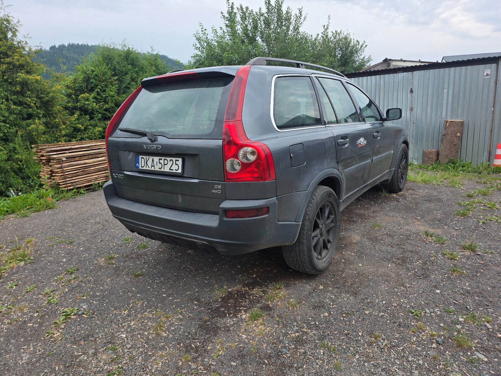 Volvo xc90 2.4.d.manual. - 3