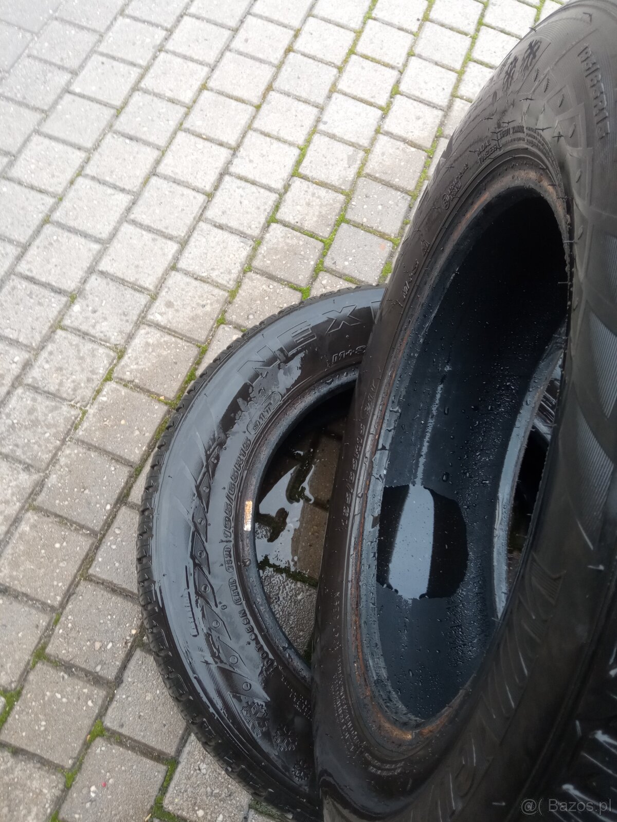 opony NEXEN 195/65/15 R winguadsnowg wh2 rok 2021 91 t m+s n - 3