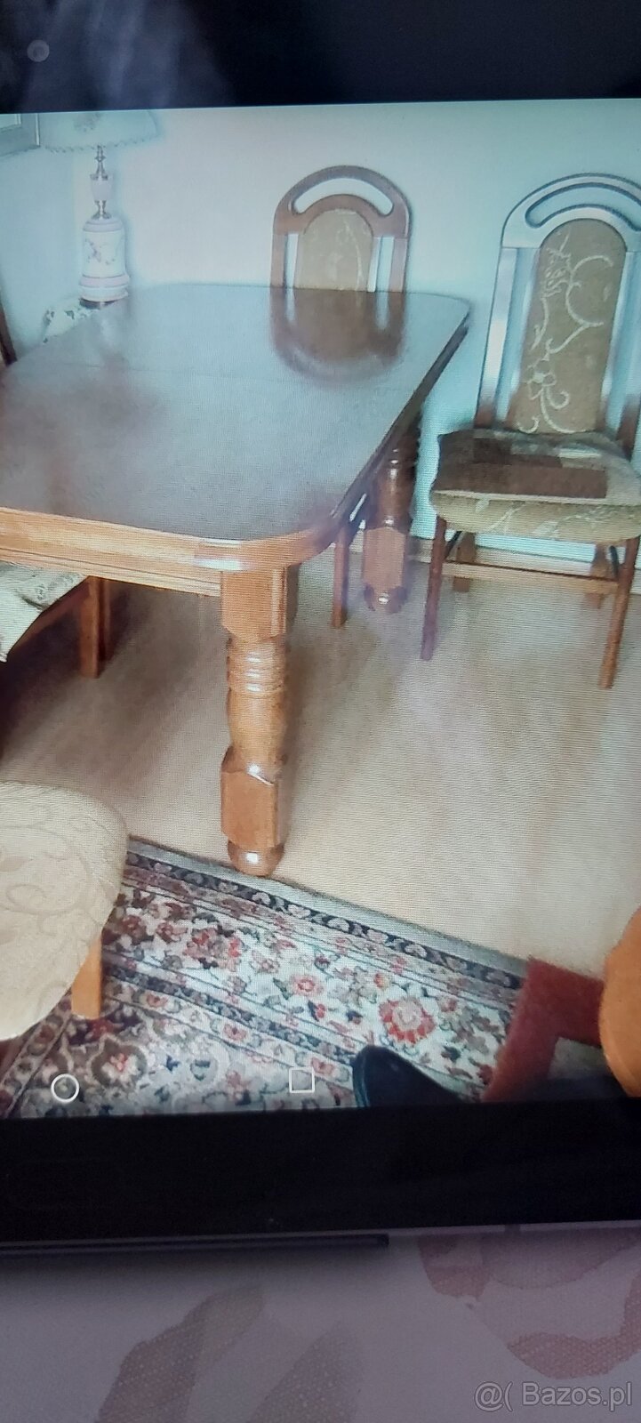 Sprzedam stół +4krzesła - 3