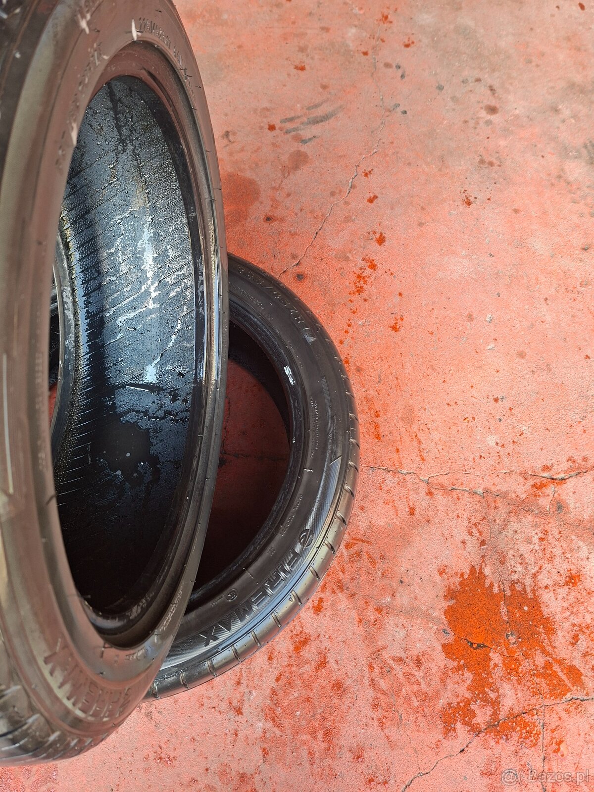 Opony 225/45/17 r FIREMAX FM 601 94 w rok 2022 bieżnik ok 8 - 3