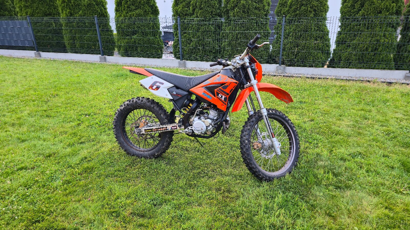 Sprzedam CPI Supercross 50cc z 2011 roku. - 3