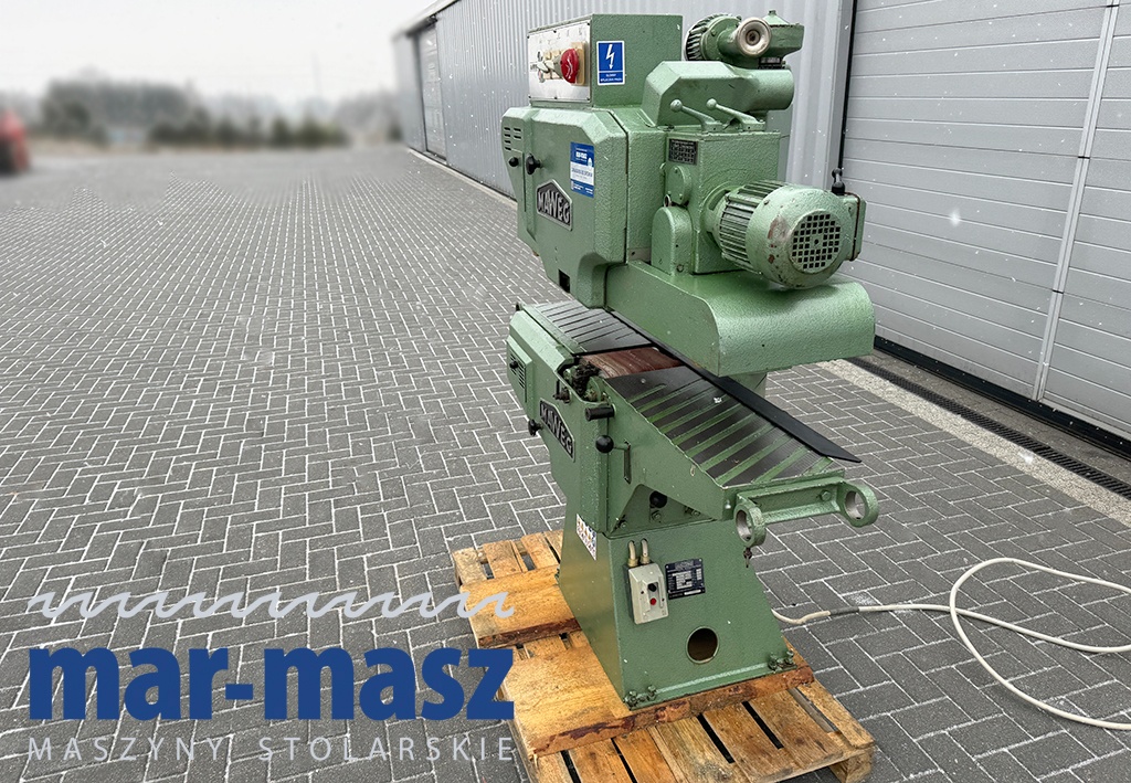 Szlifierka przelotowa MAWEG SE II - 3