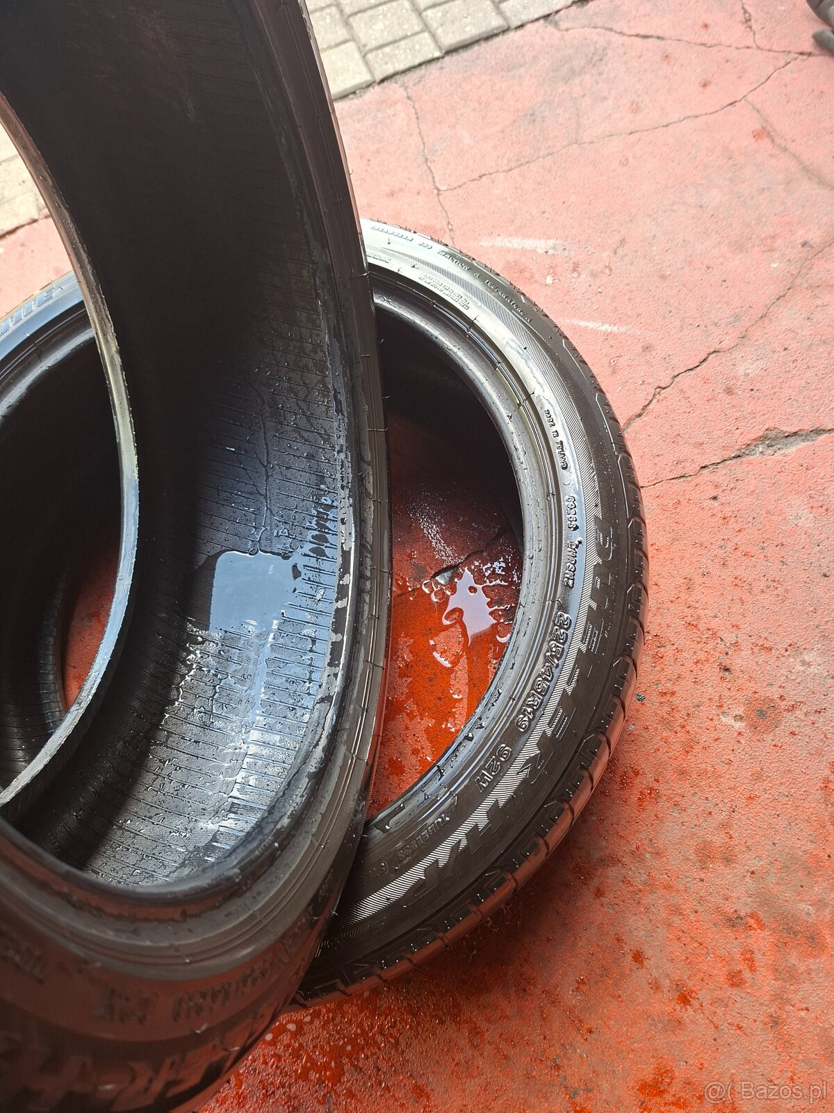 opony 225/45/19r BRIDZIESTONE DULER Hp 92 w rok 2020 bieżnik - 3