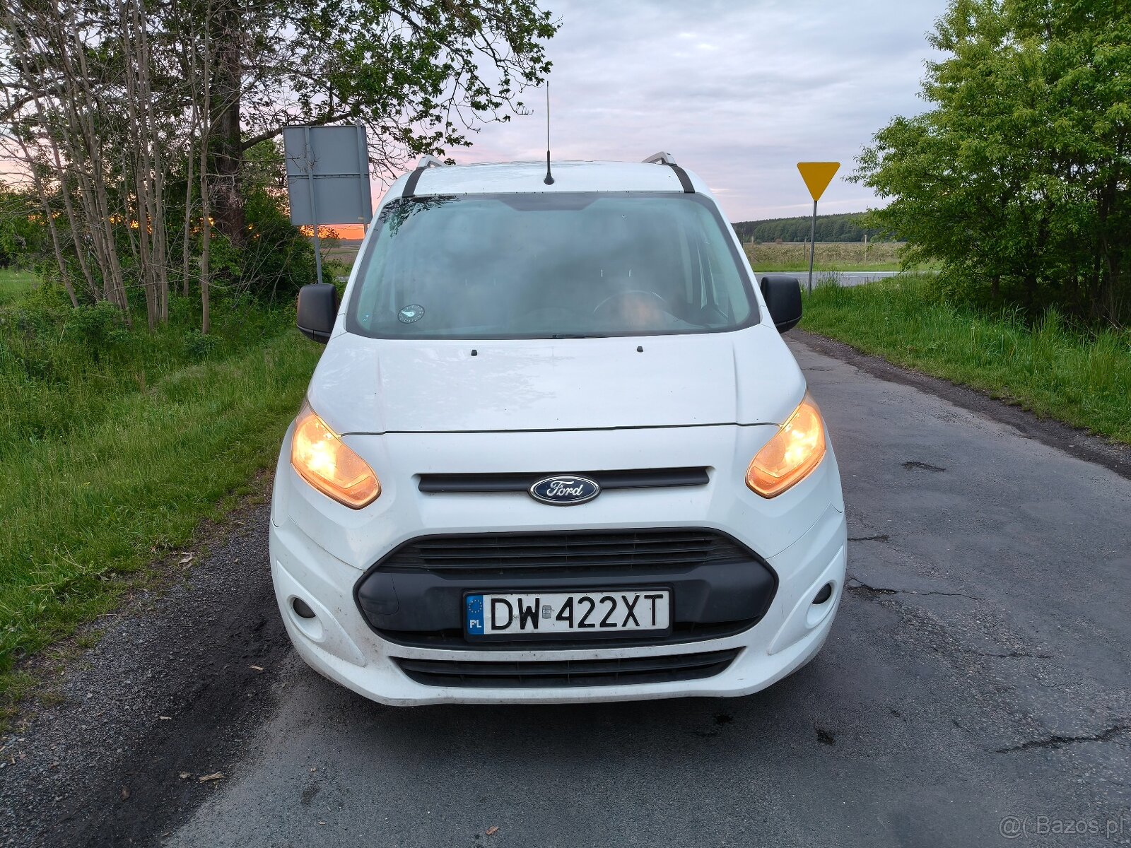TRANSIT CONNECT 1.6 DIESEL / 5 OSOBOWY / STAN TECH. BDB / - 3