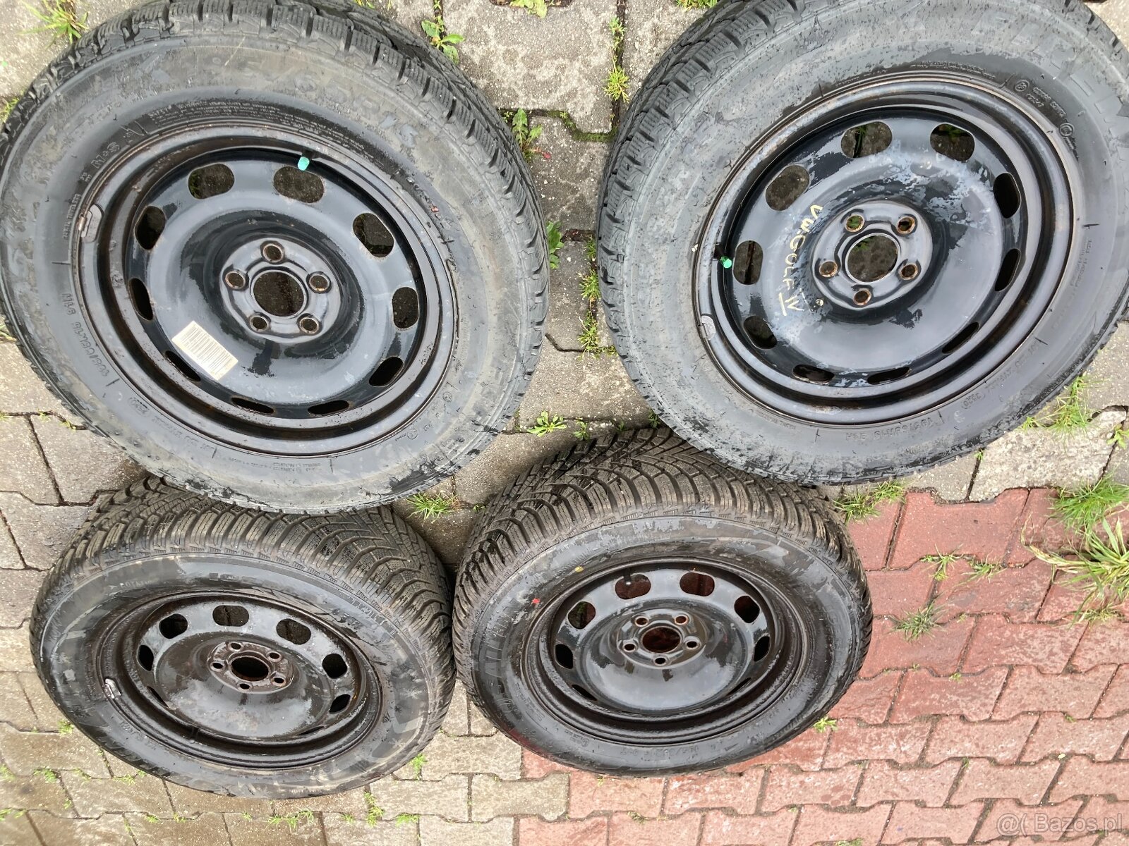 Felgi do VW oponami wielosezonowymi 195x65x15 - 3