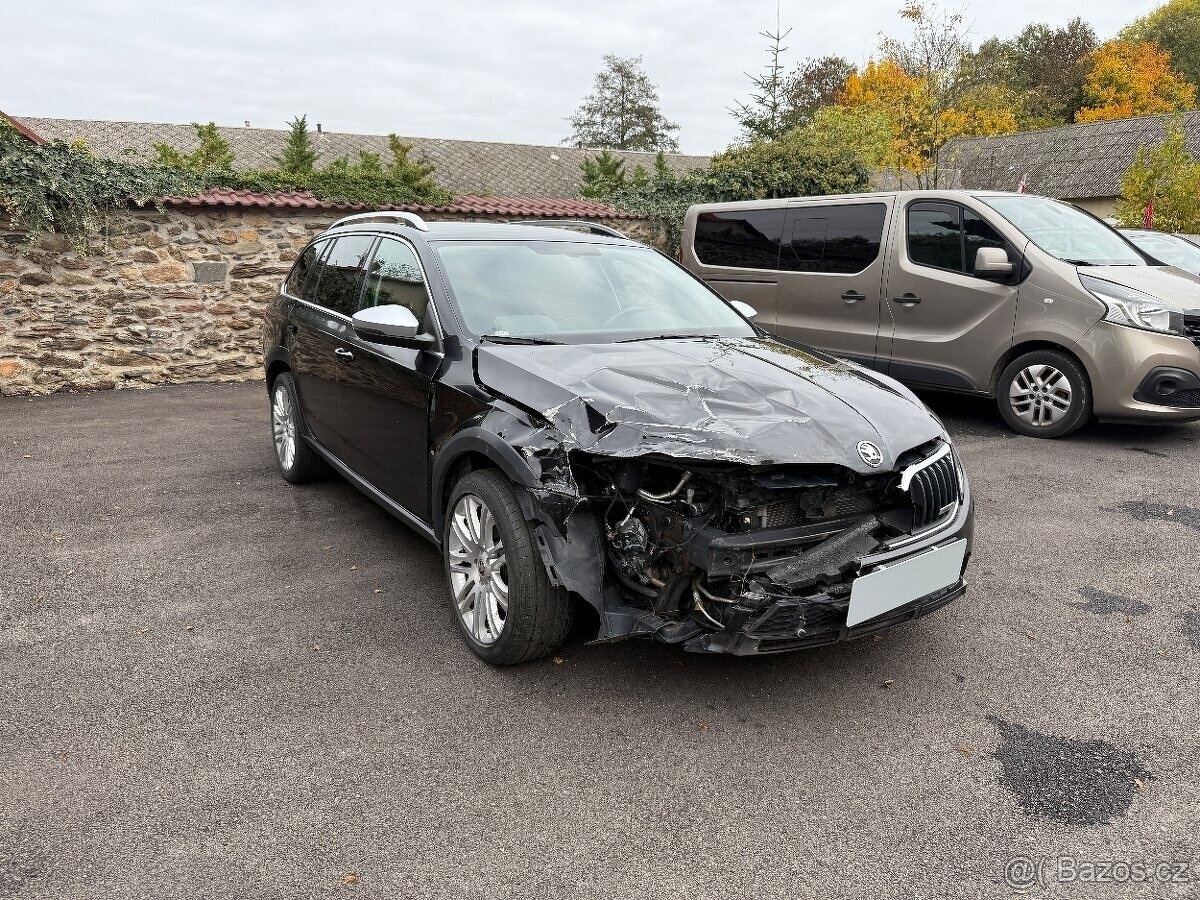 Škoda Octavia scout 4x4 2.0 TDI 135 kw DSG - 3