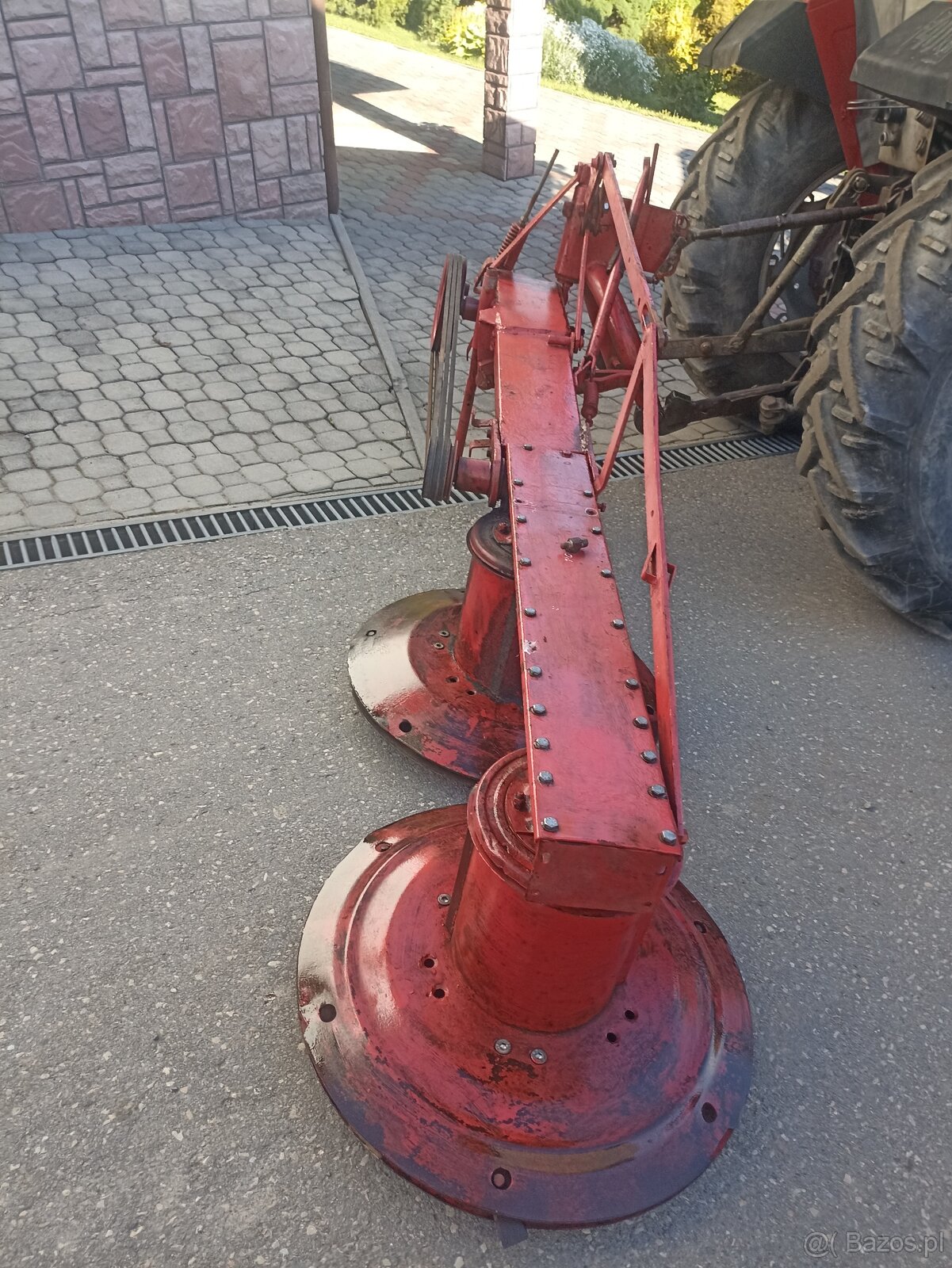 Kosiarka rotacyjna polska 165 - 3