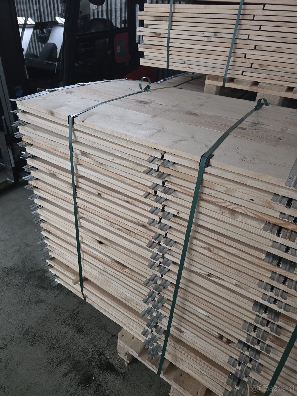 Sprzedaję ogrodzenia paletowe - 3