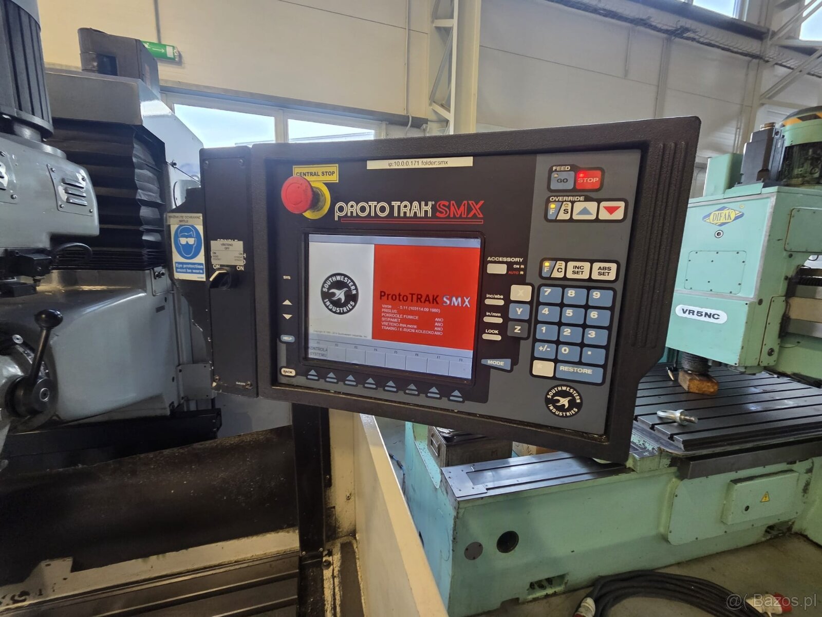 Frezarka SMX 3500 - 3