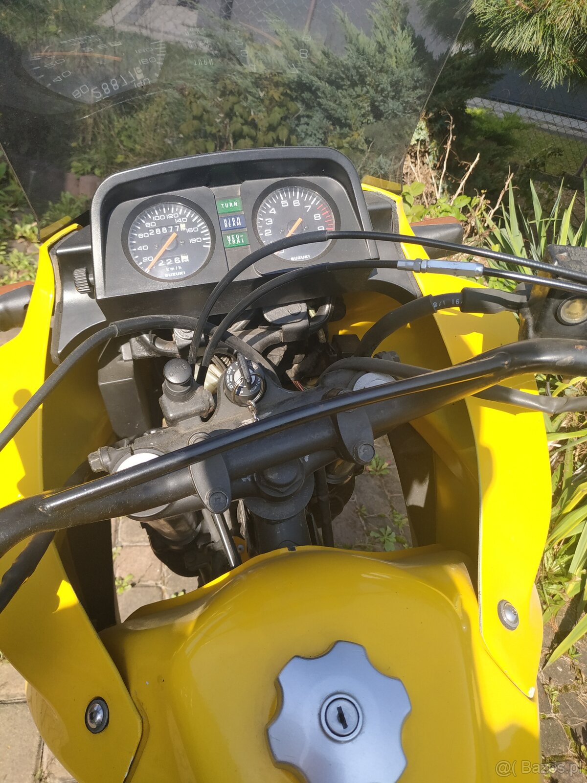 SUZUKI DR 650 SUPER STAN MAŁY PRZEBIEG - 3