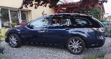 Mazda 6 kombi diesel . model 2009 - 3