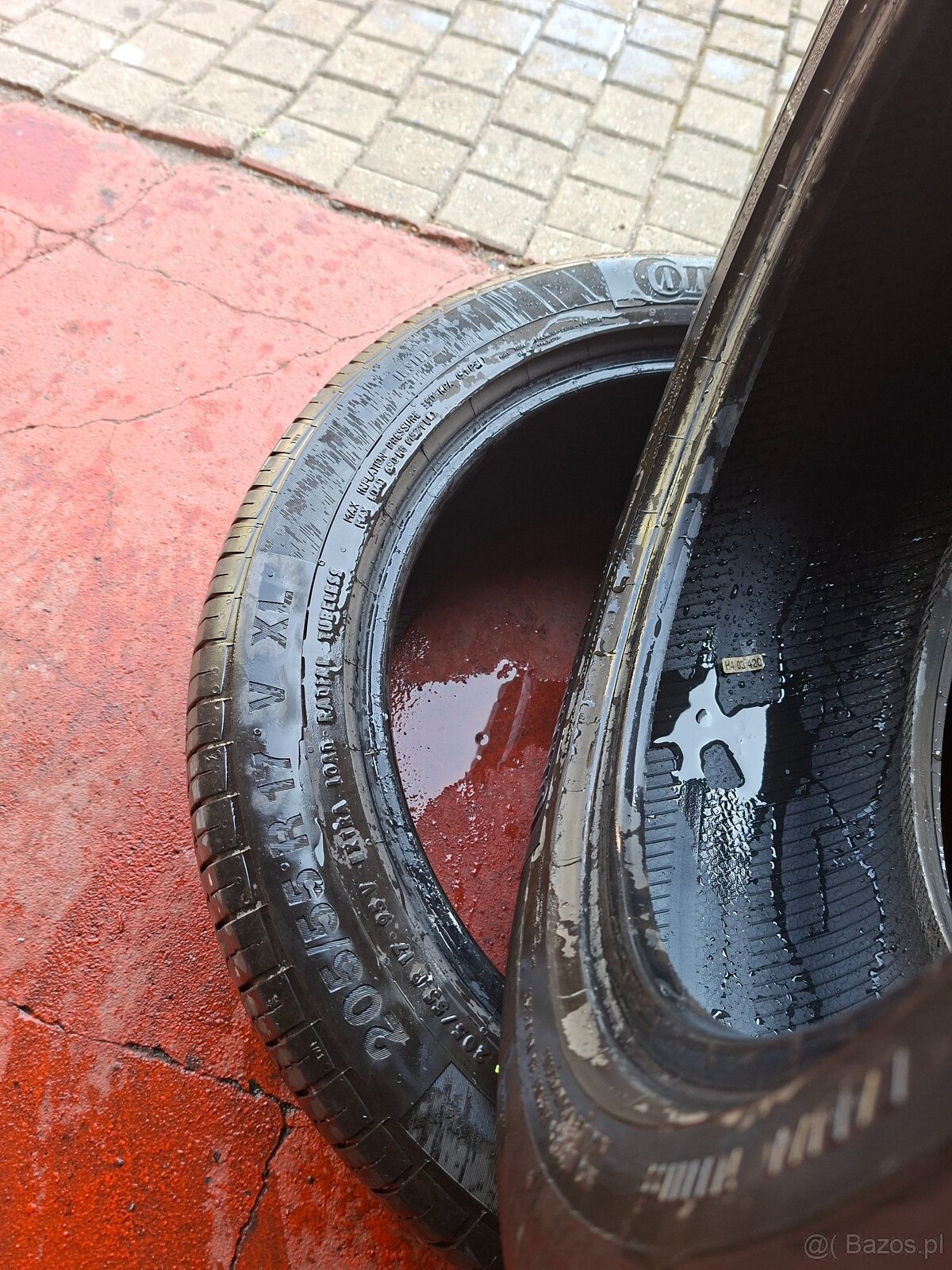 opony 205/55/17 r CONTINETAL PREMIUMCONTACT 5 bieżnik ok 6 m - 3