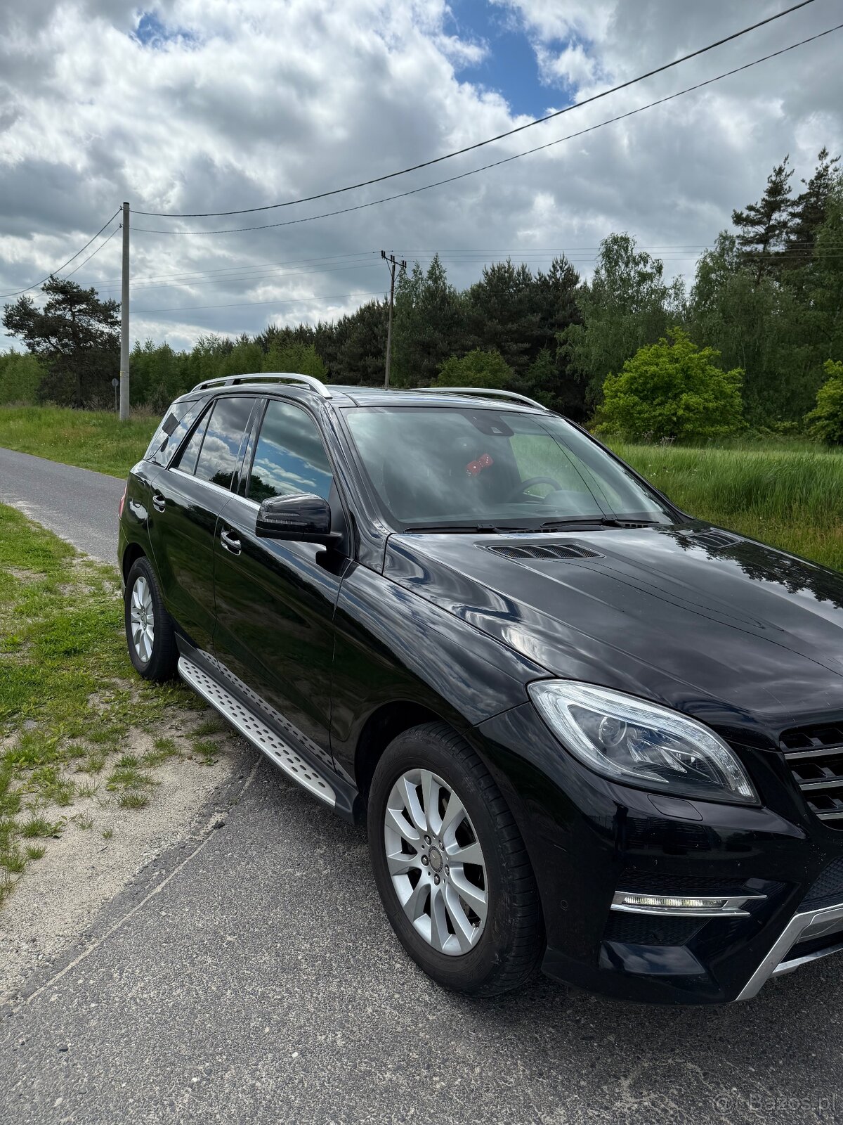 Sprzedam Mercedes ML 350 W166 - 3