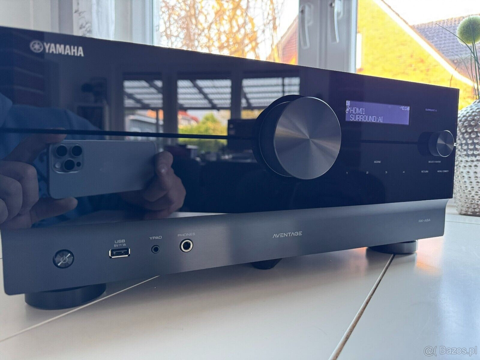 Yamaha RX-A8a High End Home Cinema Receiver, oryginalne opak - 3