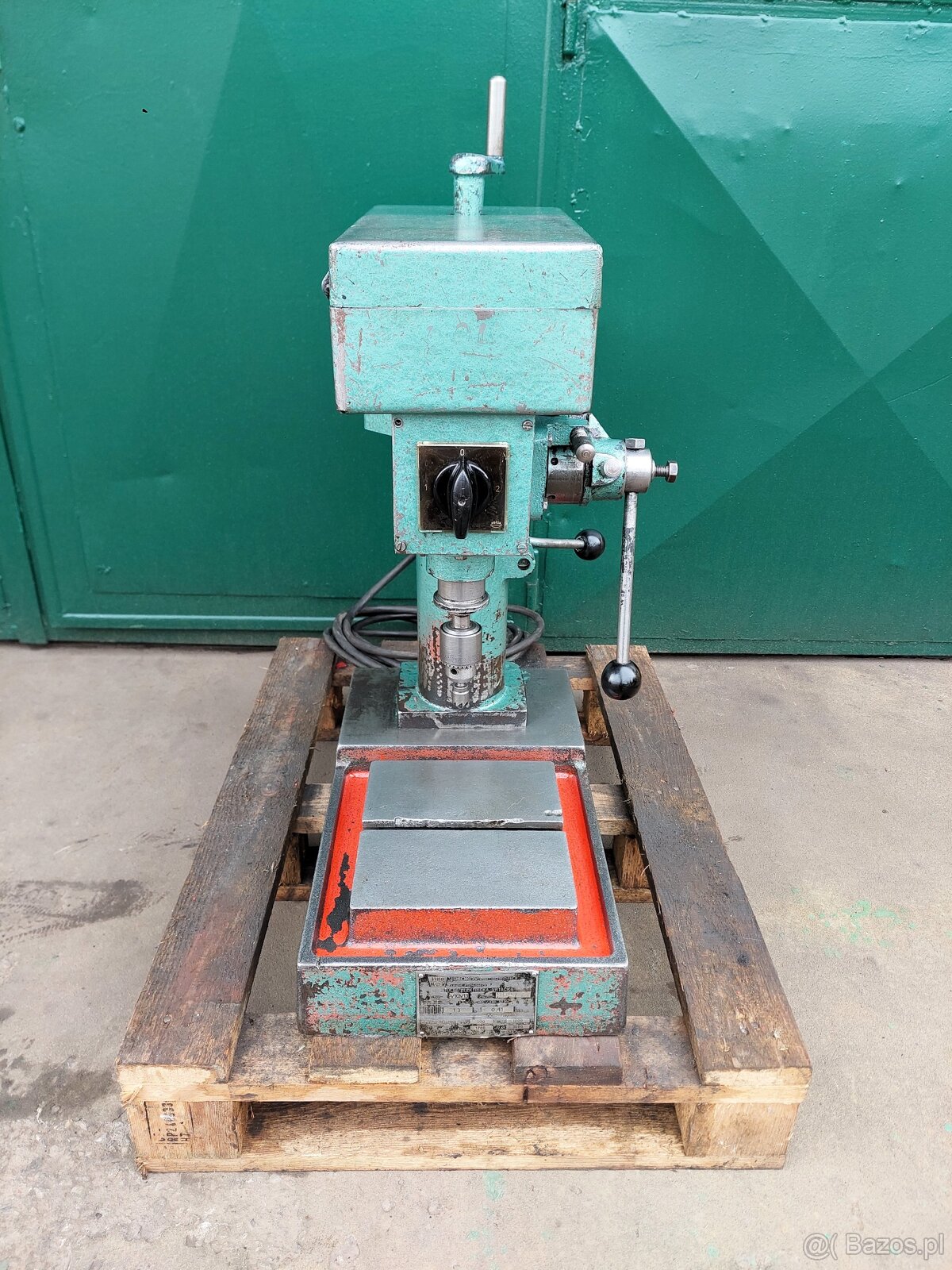 Wiertarka stołowa V 10, V13 - 3