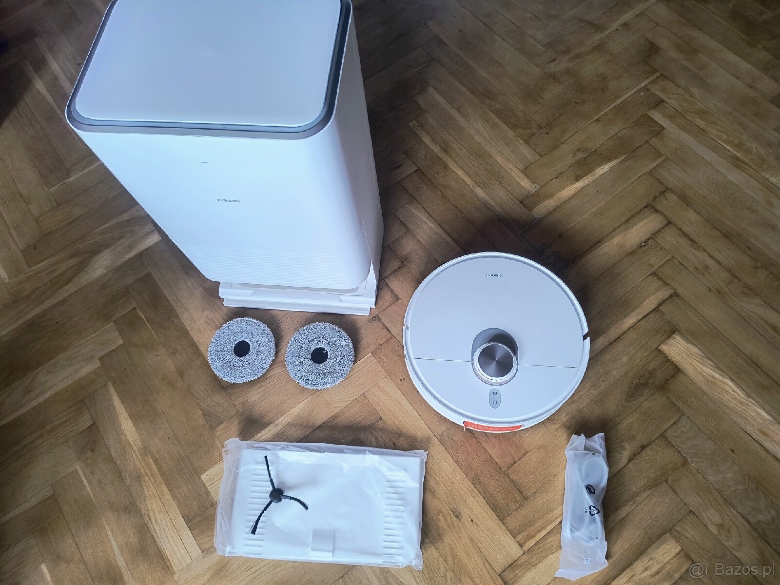 Robot sprzątający Xiaomi Robot Vacuum X20 Pro - 3