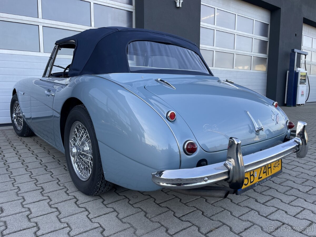 Austin Healey 3000 Mark II Convertible – 1962r. - 3