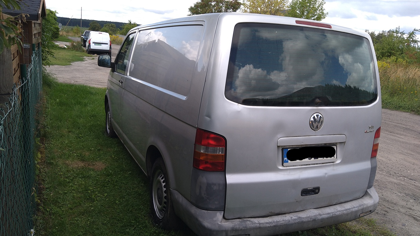 volkswagen t5 transporter 2009r 2.5 tdi 4x4 syncro - 3