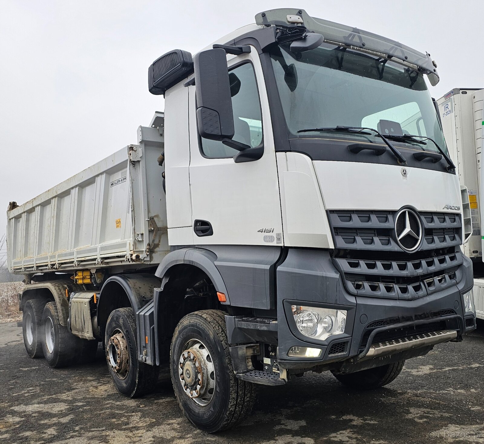 Mercedes Arocs 8x6 4151 - 3
