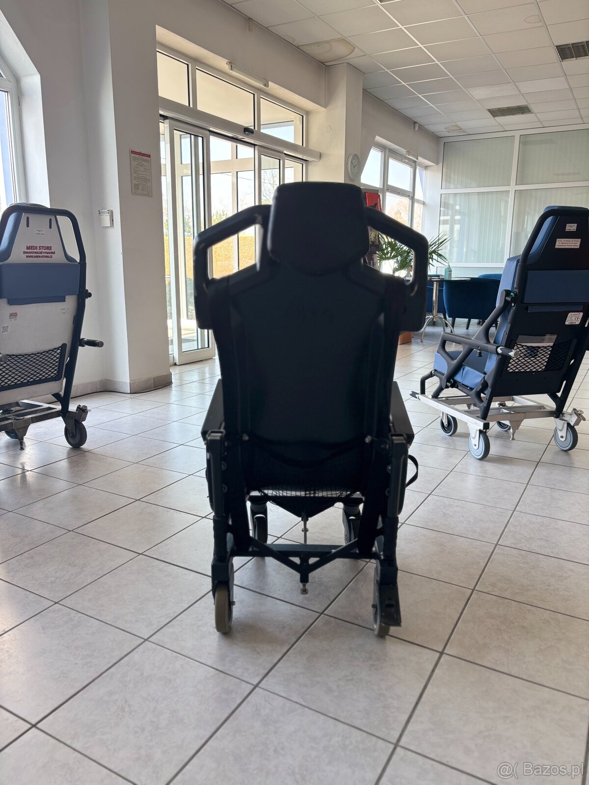 Krzesło transportowe ATOS - 3