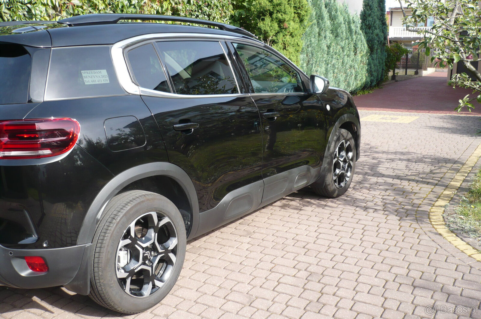 C5 Aitrcross 2023 benzyna - 3