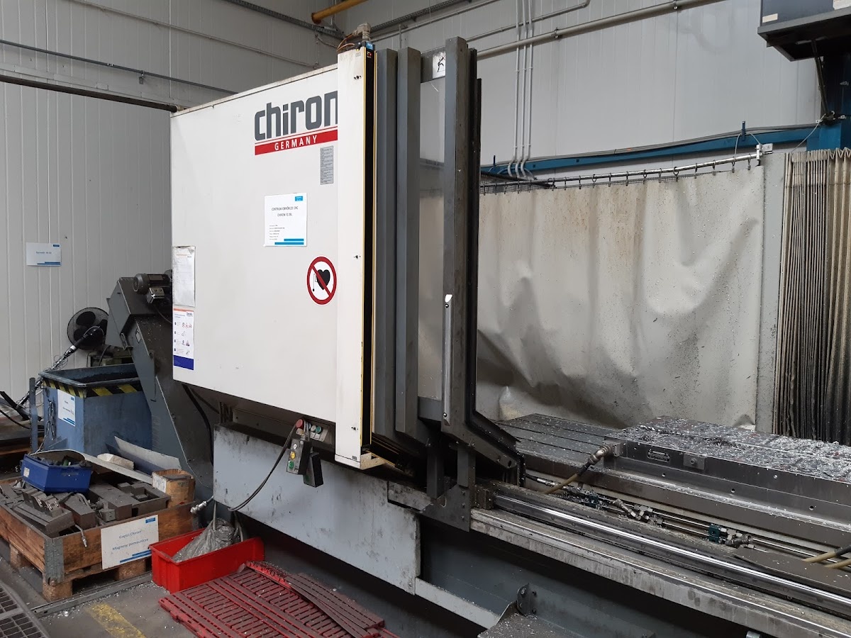Chiron FZ 28 L - Centrum obróbcze Pionowe - 3
