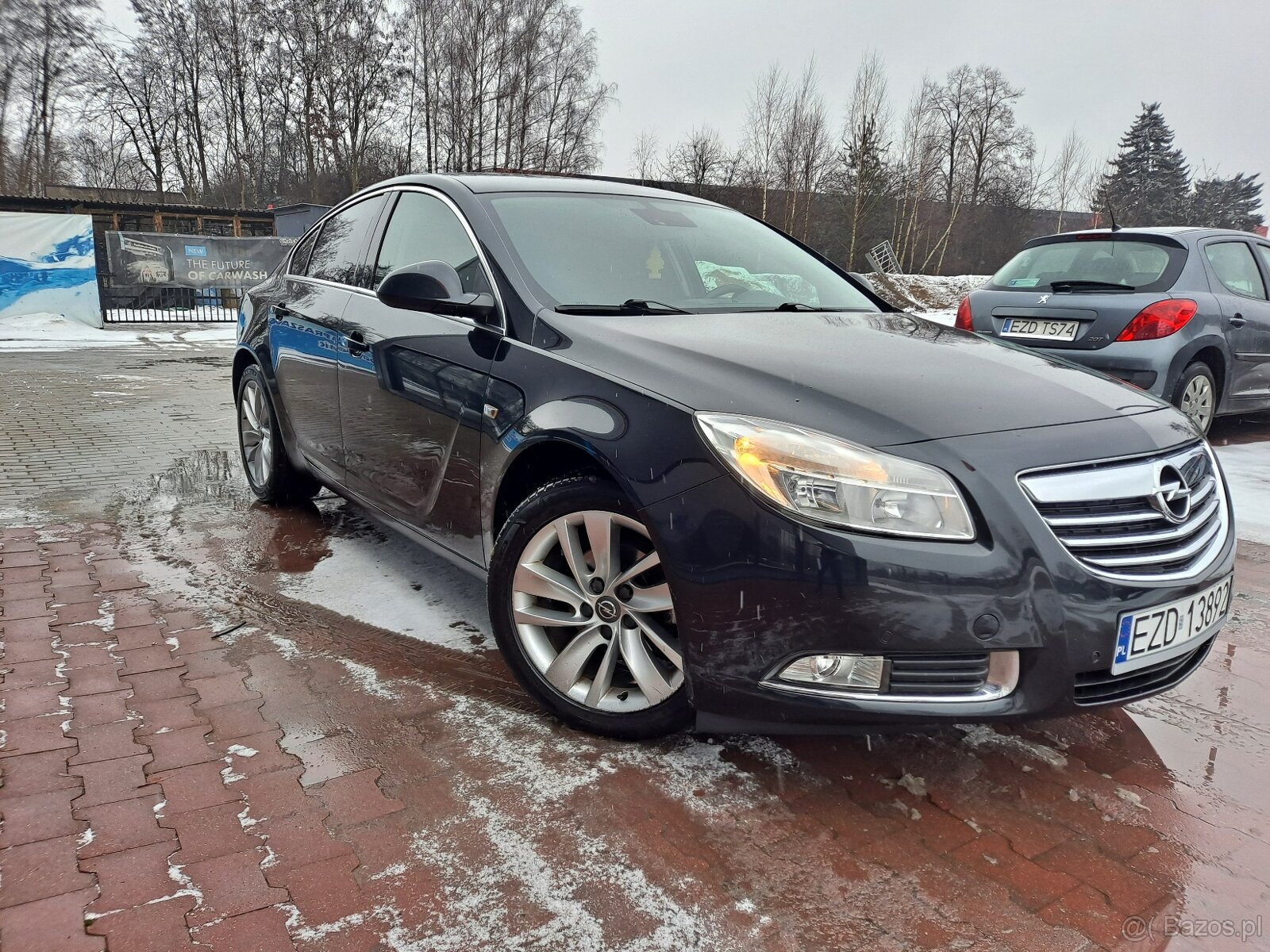 Opel insygnia 2.0 cdti sedan czarny metalik - 3