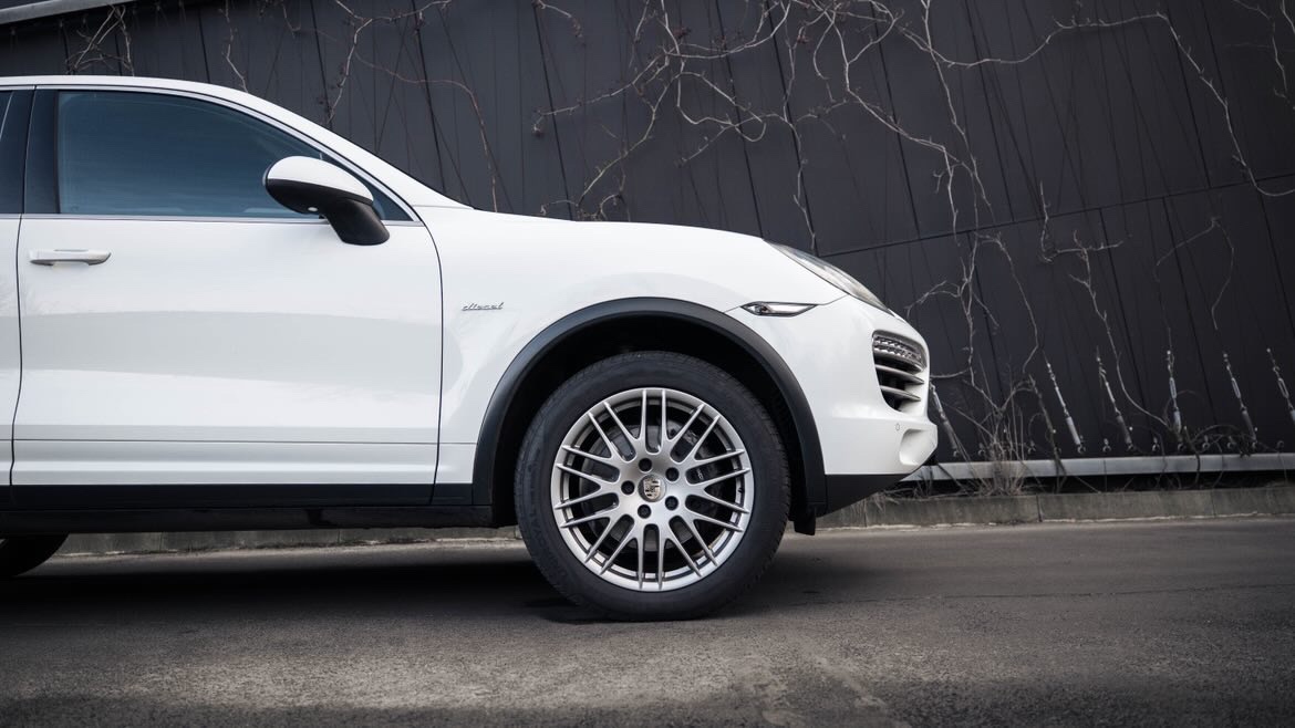 Porsche Cayenne 2014r Diesel - 3