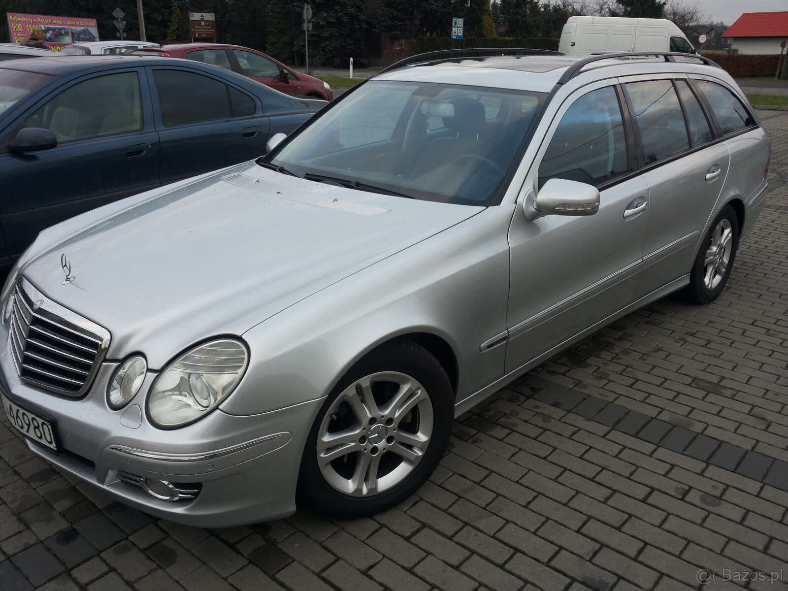 Merc.-Benz Kl-E 2,2 CDI, 10/2006r. - 3
