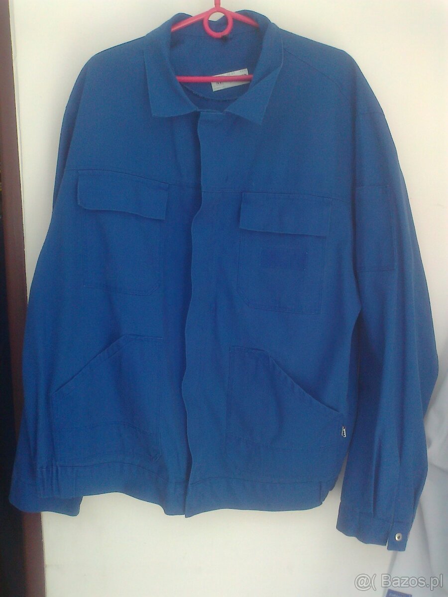 Bluzy robocze drelichowe. . - 3