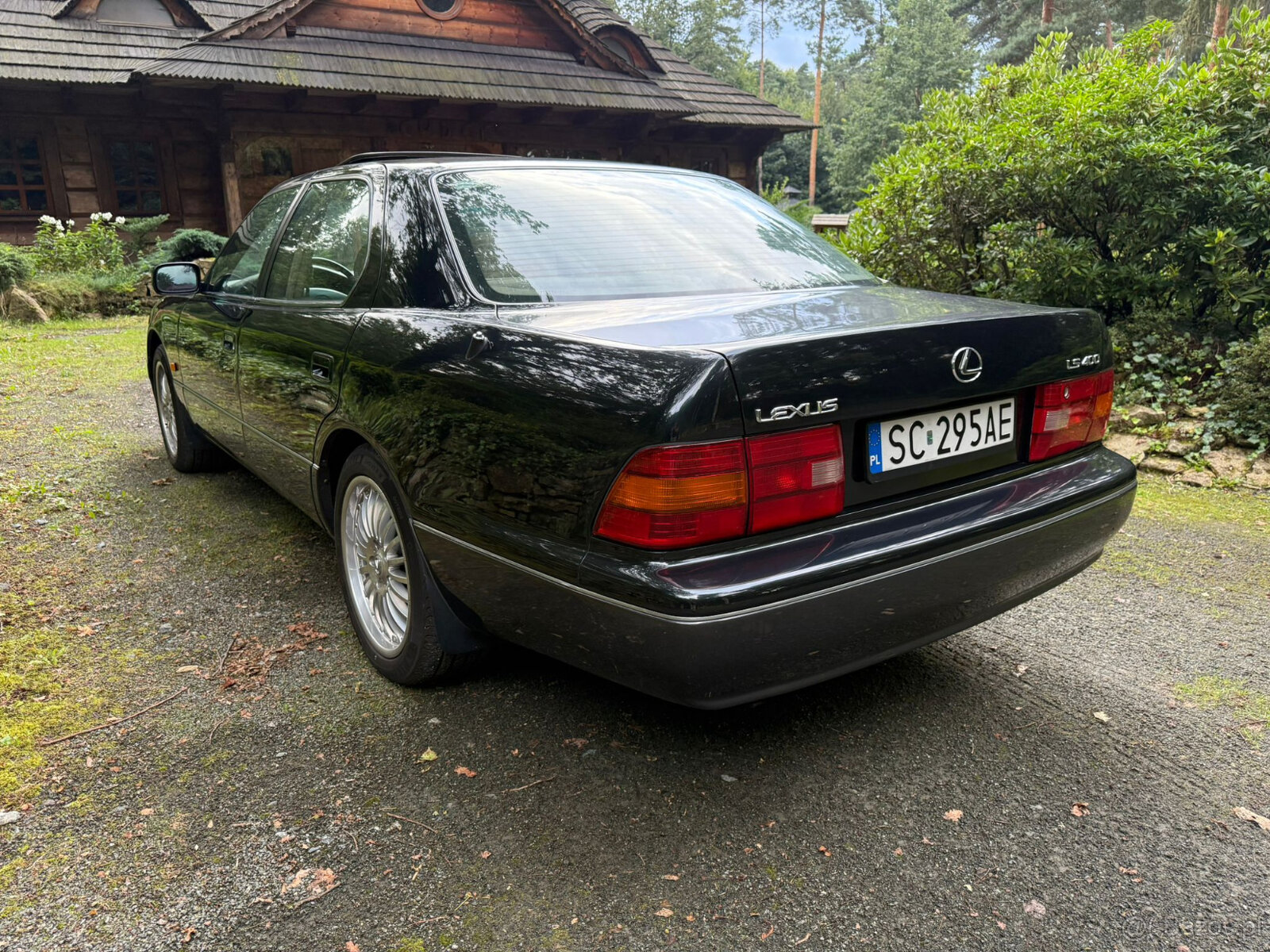 LEXUS LS400 ucf20 1UZ-FE 4.0V8 - 3