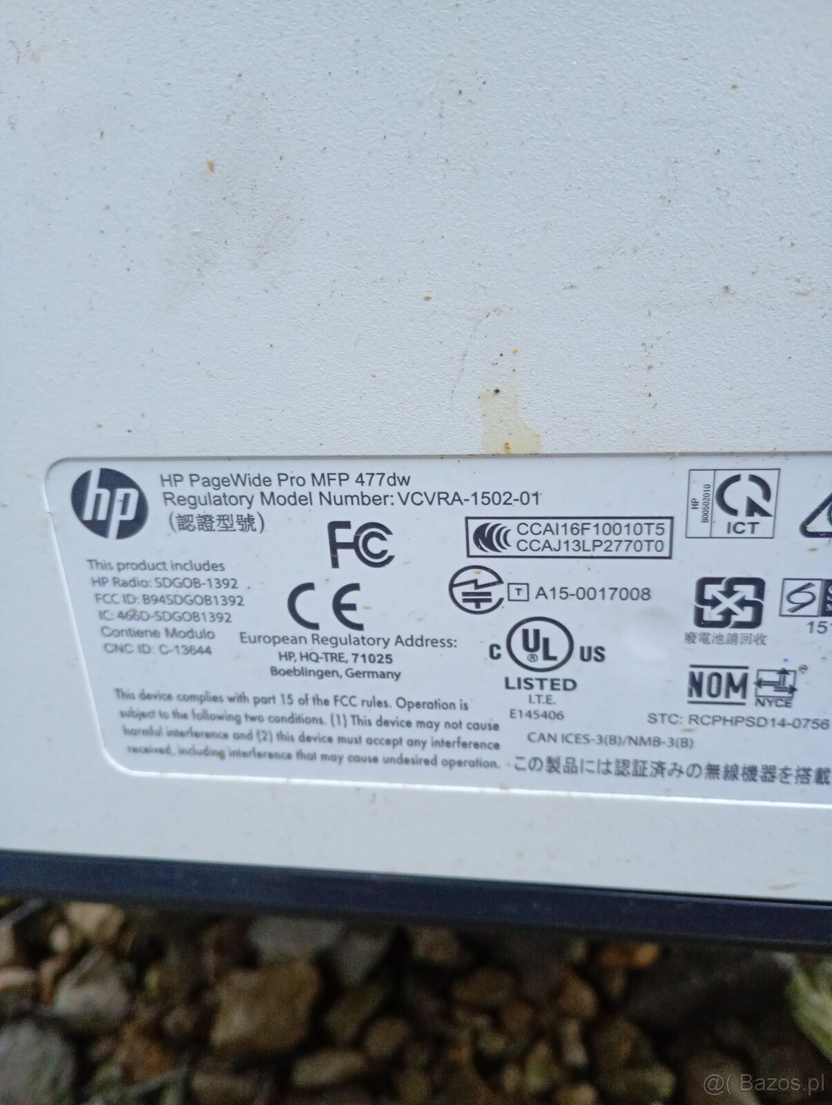 Drukarka HP wifi wyświetlacz laser kolor - 3