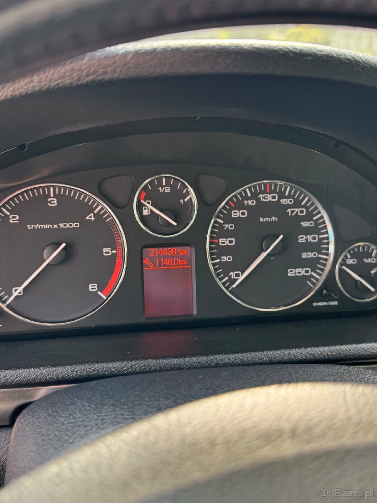 Peugeot 407 SW 2.0 HDi kombi panorama przebieg 214 tys - 3