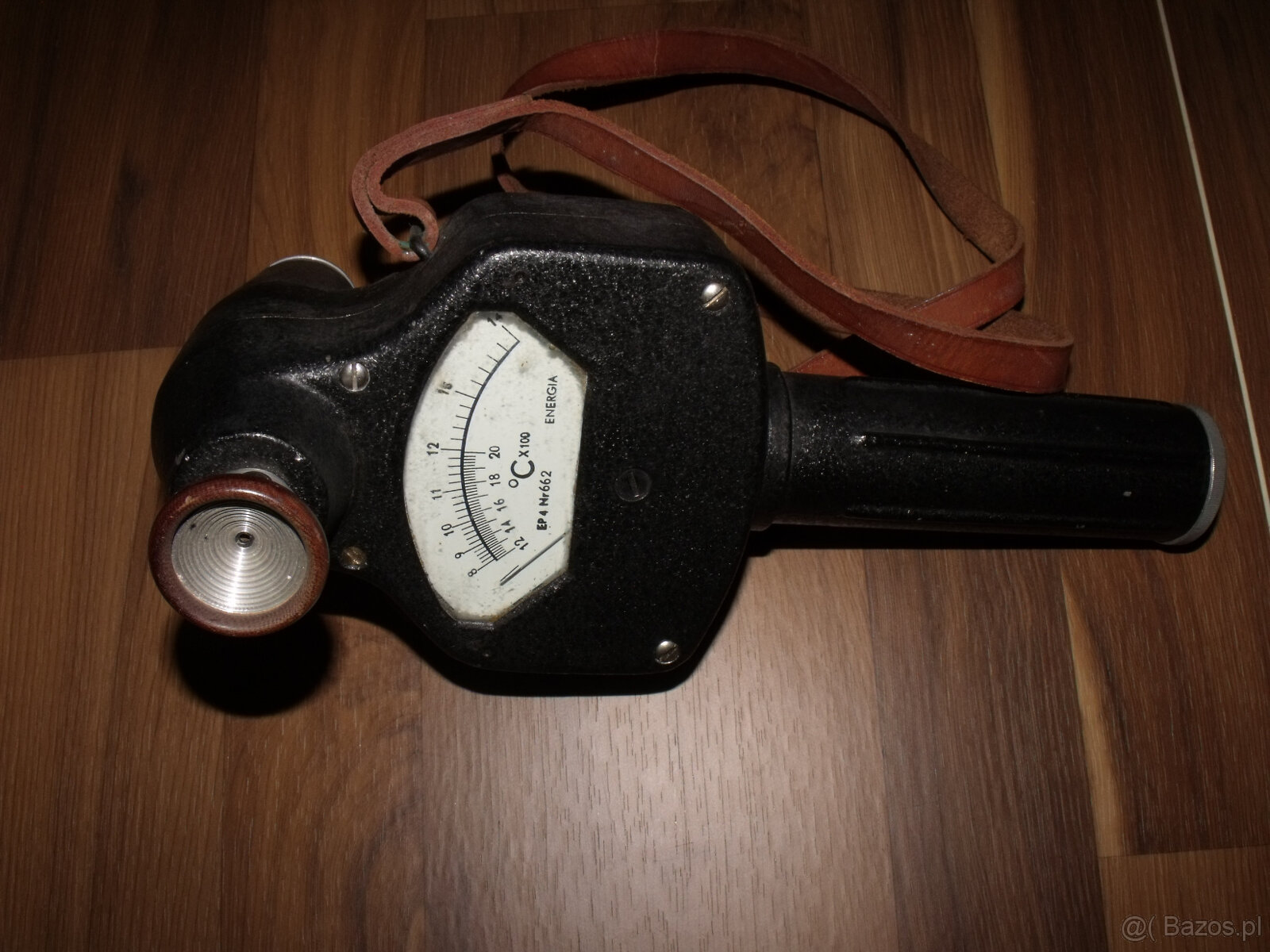 Zabytkowy Pirometr EP4 Nr 662 Energia - 3