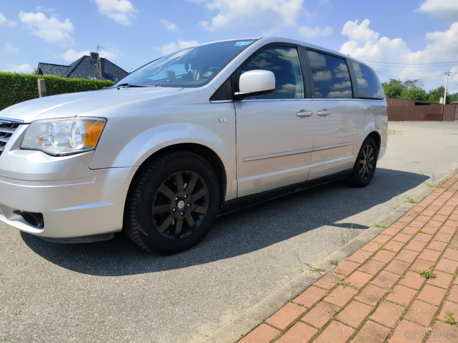 Chrysler Grand Voyager V 2.8 PARAVAN dla kierowcy niepełnosp - 3