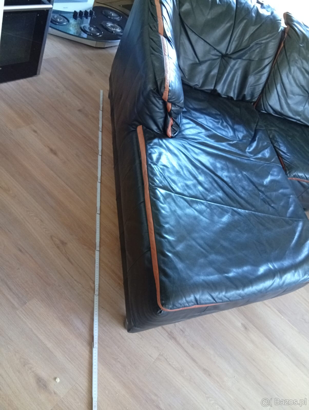 Ekskluzywna Skórzana kanapa klubowa. Idealna do Pub'u, kawi - 3