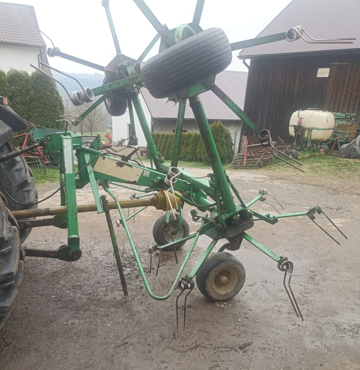 Przewracarka przetrząsacz karuzelowy Stoll Z 550 HYDRO - 3