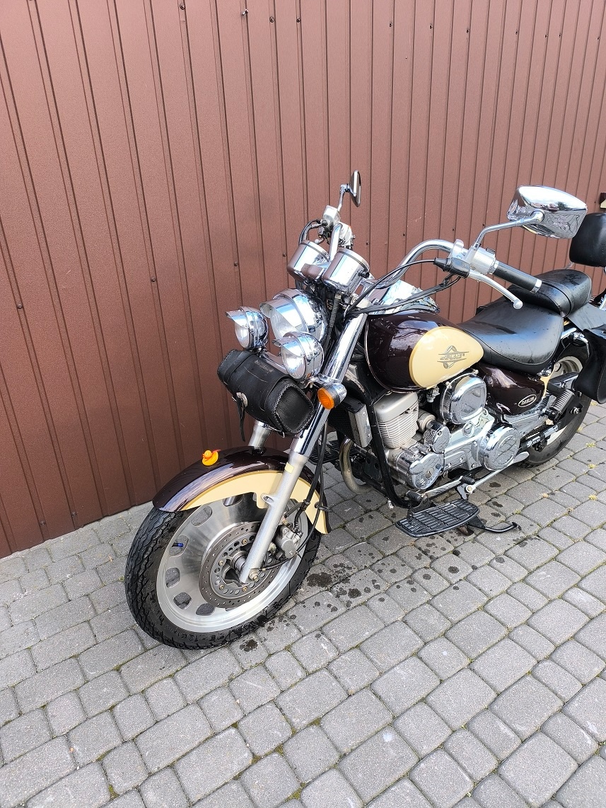 yamaha dragstar125 daelim VL hyosung - 3
