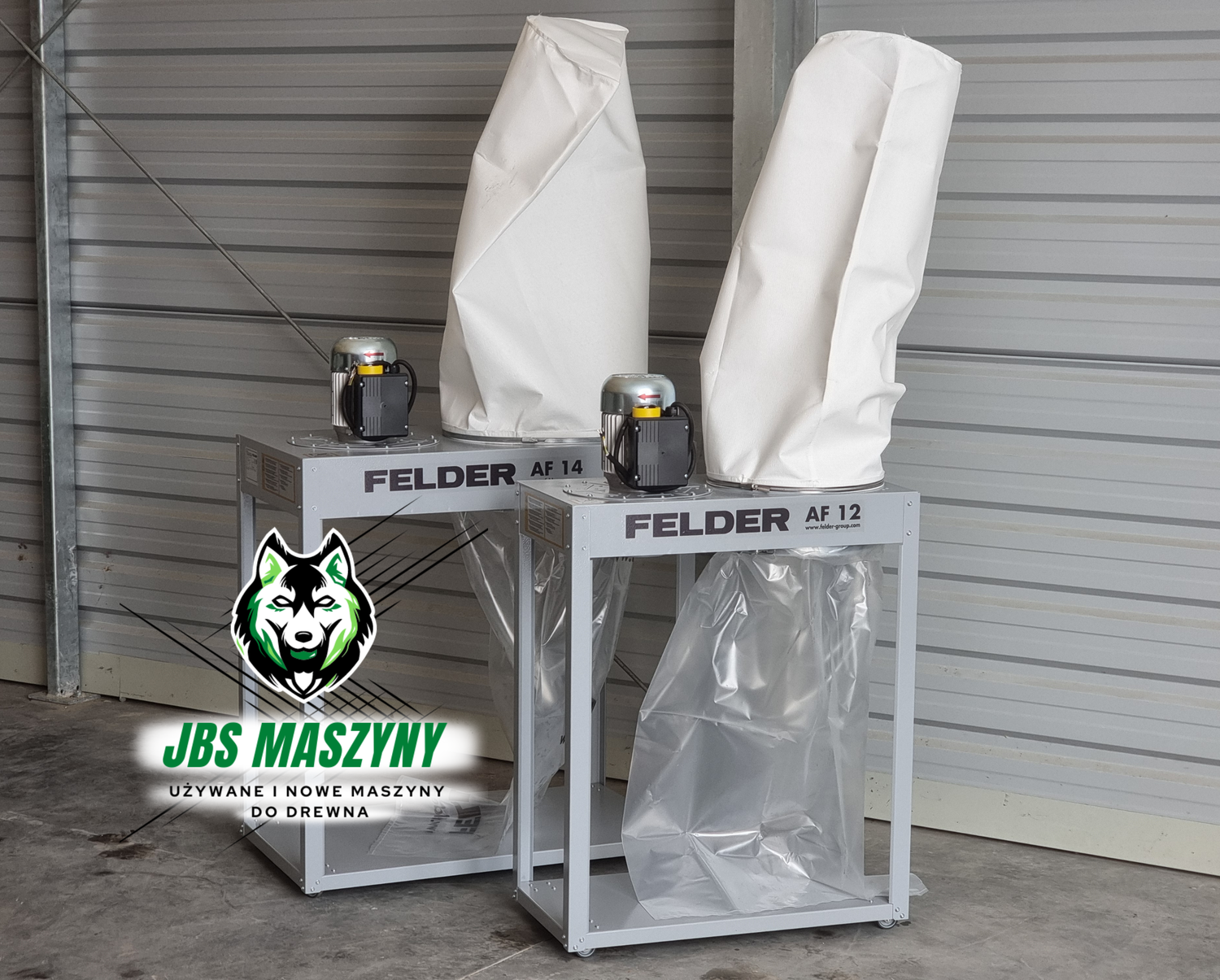 NOWE Odciągi Trocin/ Wentylator/ Felder AF 14 /AF 12/ DWA MO - 3