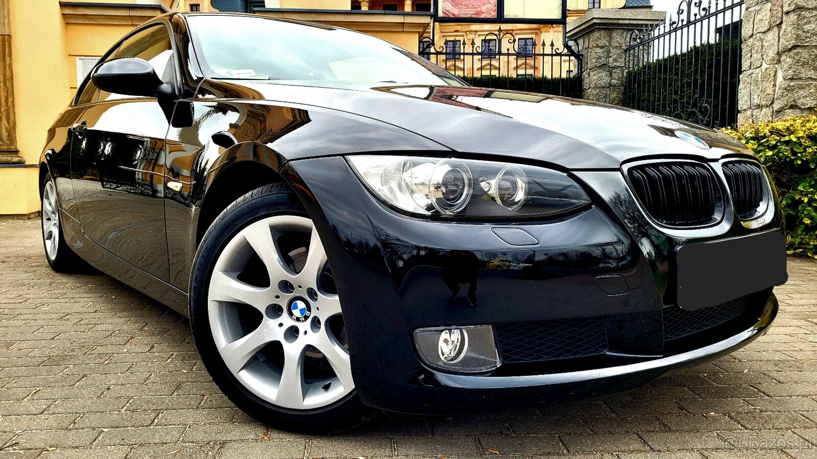 UWAGABOMBACzarne BMW Coupe 2.0 benzynaCzarne Skóry.Śliczn - 3