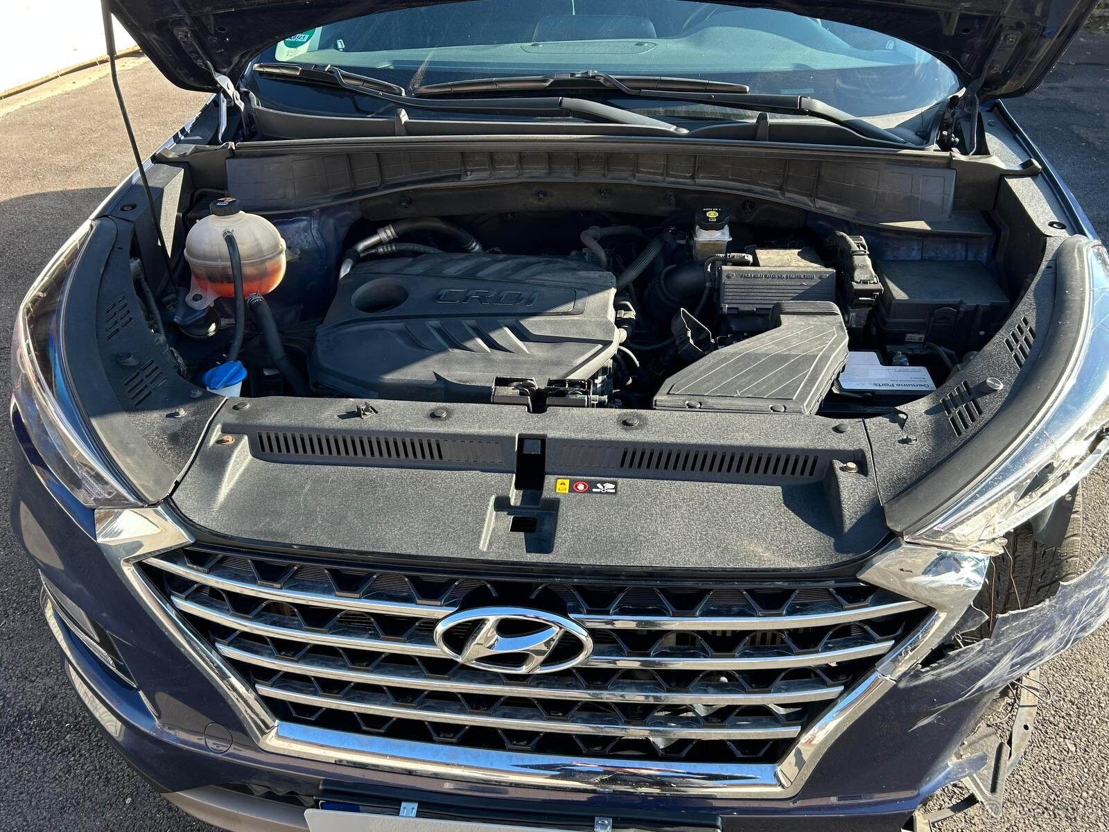 Hyundai Tucson 1.6 CRDi 100 kW - 3